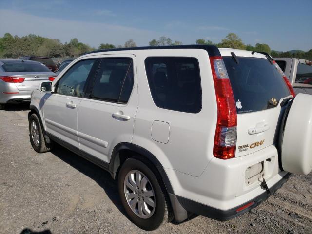 Photo 2 from auction – 2006 HONDA CR-V SE with VIN SHSRD78956U412862