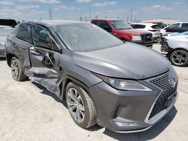 Photo 4 from auction – 2022 LEXUS RX 350 with VIN 2T2HZMAA5NC222713