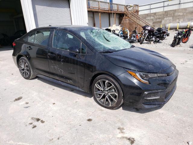Photo 4 from auction – 2022 TOYOTA COROLLA SE with VIN 5YFS4MCE1NP135786