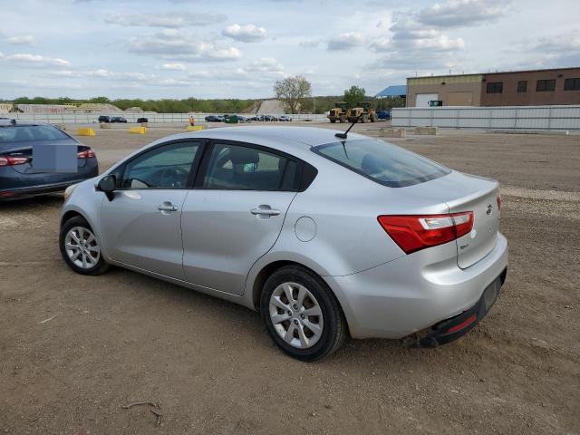 Photo 2 from auction – 2012 KIA RIO LX with VIN KNADM4A34C6087910