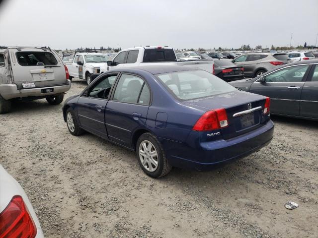 Photo 2 from auction – 2003 HONDA CIVIC EX with VIN 2HGES26803H608191