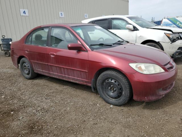 Photo 4 from auction – 2005 HONDA CIVIC EX with VIN 2HGES16805H015038
