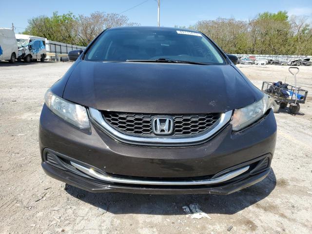 Photo 5 from auction – 2014 HONDA CIVIC LX with VIN 2HGFB2F57EH512121