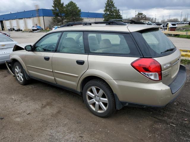 Photo 2 from auction – 2009 SUBARU OUTBACK 2. with VIN 4S4BP61C997328260