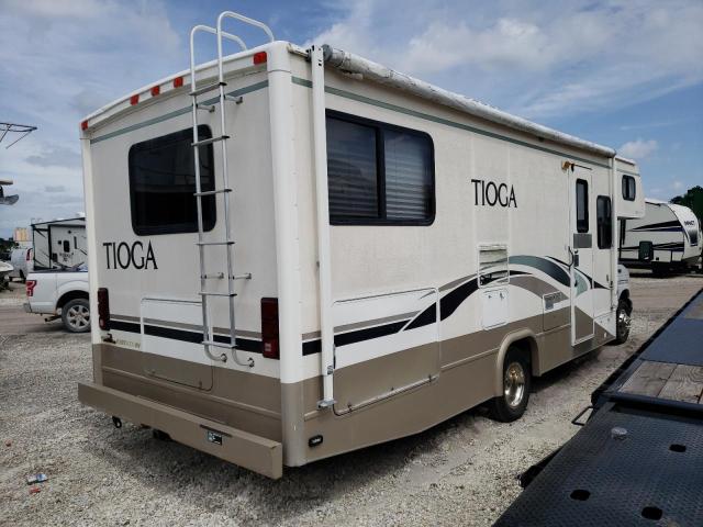 Photo 4 from auction – 2003 FTWD MOTORHOME with VIN 1FDXE45S13HA04934