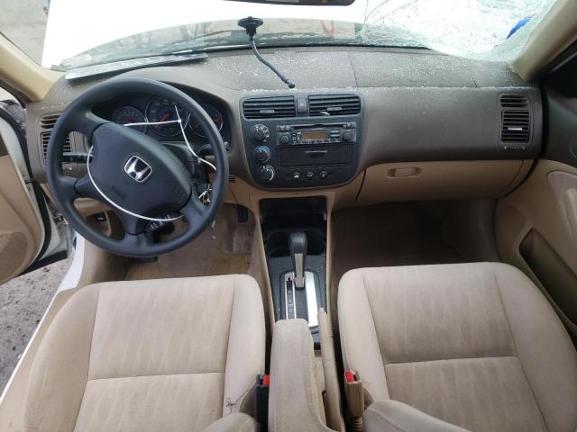 Photo 8 from auction – 2005 HONDA CIVIC LX with VIN JHMES16565S003780