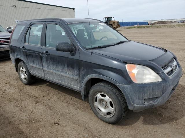 Photo 4 from auction – 2002 HONDA CR-V LX with VIN JHLRD784X2C817637