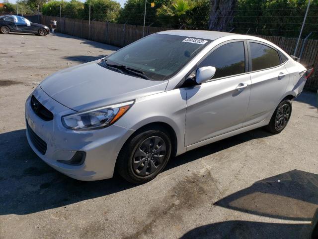 HYUNDAI ACCENT SE 2017 with VIN KMHCT4AE4HU199348 - Photo from auction