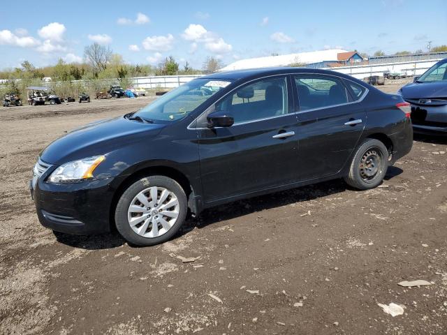 NISSAN SENTRA S 2015 with VIN 3N1AB7AP0FY253274 - Photo from auction