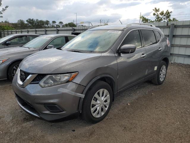 NISSAN ROGUE S 2016 with VIN KNMAT2MT5GP723789 - Photo from auction