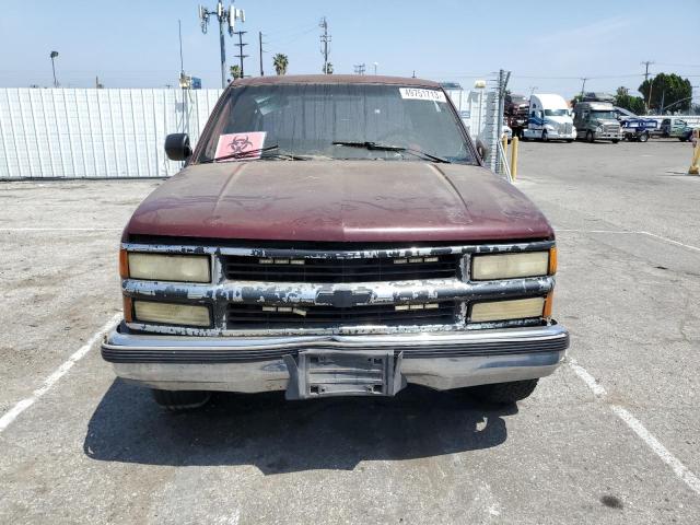 Photo 5 from auction – 1991 CHEVROLET GMT-400 C1 with VIN 2GCEC19K9M1160928