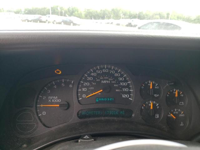 Photo 9 from auction – 2004 CHEVROLET AVALANCHE with VIN 3GNEC12T04G116334