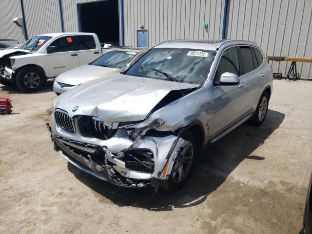 BMW X3 SDRIVE3 2020 with VIN 5UXTY3C02LLU69417 - Photo from auction