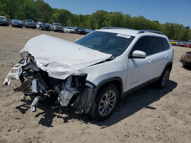 JEEP CHEROKEE L 2019 with VIN 1C4PJLLB4KD301313 - Photo from auction