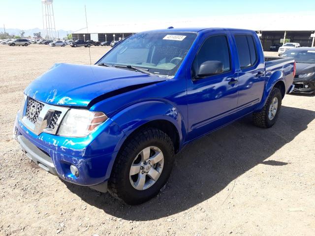 Photo 1 from auction – 2012 NISSAN FRONTIER S with VIN 1N6AD0ER0CC432944