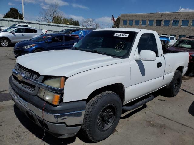 CHEVROLET SILVERADO 2005 with VIN 1GCEK14V05Z298063 - Photo from auction