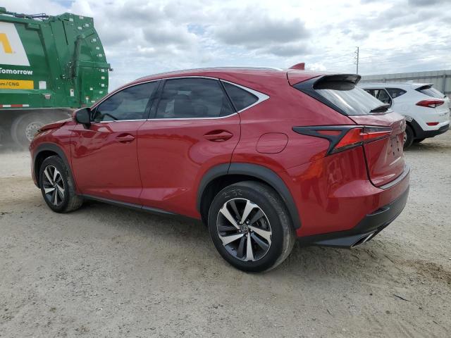 Photo 2 from auction – 2020 LEXUS NX 300 with VIN JTJGARBZ5L2160702