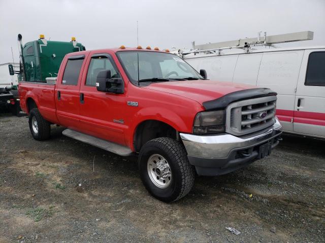 FORD F350 SRW S 2003 with VIN 1FTSW31P43EB82121 - Photo from auction