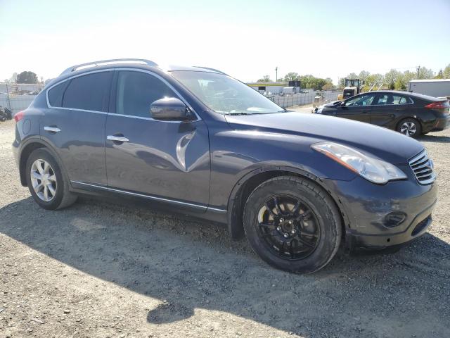 Photo 4 from auction – 2008 INFINITI EX35 BASE with VIN JNKAJ09E98M301949