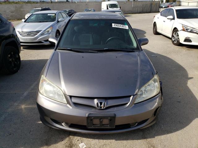 Photo 5 from auction – 2004 HONDA CIVIC EX with VIN 2HGES267X4H613097