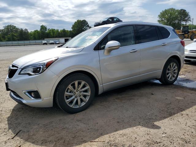 BUICK ENVISION E 2019 with VIN LRBFXCSA0KD026587 - Photo from auction