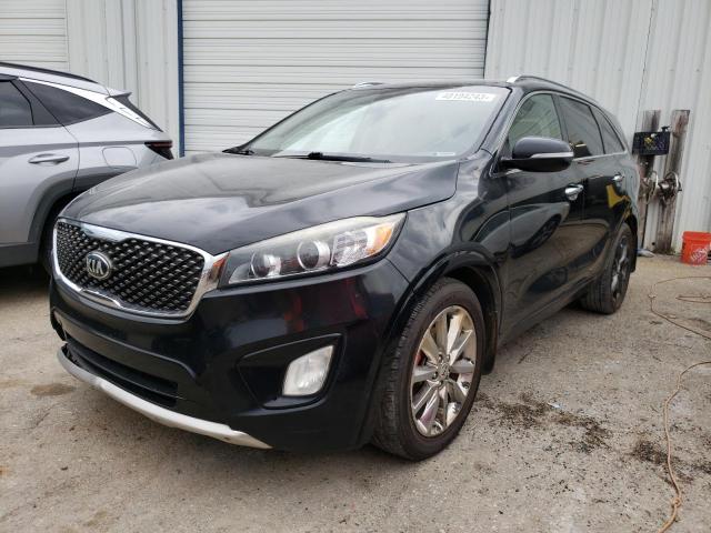 KIA SORENTO SX 2016 with VIN 5XYPK4A56GG079317 - Photo from auction