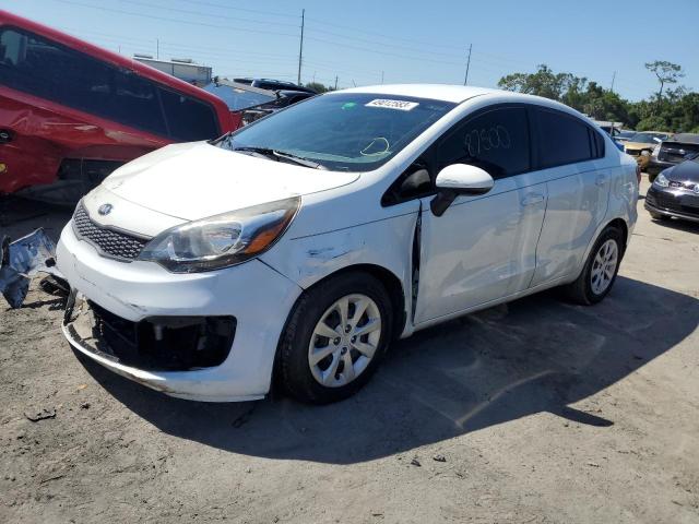 KIA RIO LX 2016 with VIN KNADM4A31G6591594 - Photo from auction