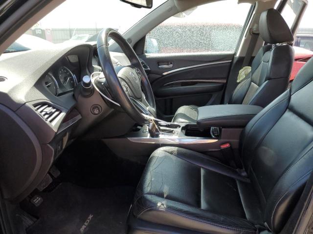 Photo 7 from auction – 2014 ACURA MDX TECHNO with VIN 5FRYD4H4XEB039031
