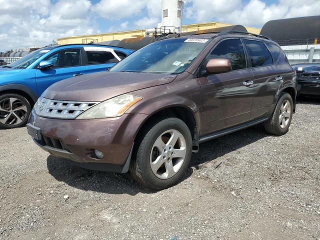 Photo 1 from auction – 2004 NISSAN MURANO SL with VIN JN8AZ08T14W215919