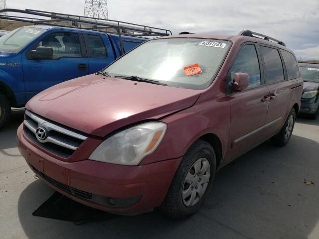 HYUNDAI ENTOURAGE 2008 with VIN KNDMC233786046301 - Photo from auction