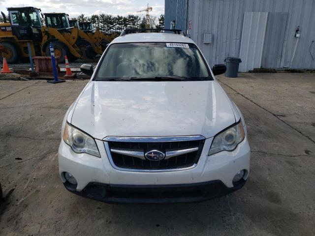 Photo 5 from auction – 2008 SUBARU OUTBACK 2. with VIN 4S4BP61C487304415