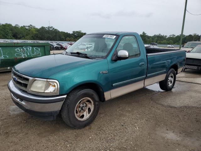 FORD F150 1997 with VIN 1FTEF17W2VNC15992 - Photo from auction