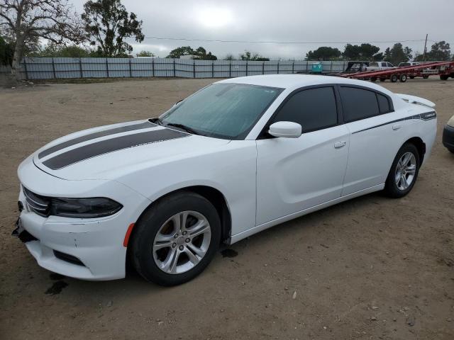 DODGE CHARGER SE 2015 with VIN 2C3CDXBG0FH752519 - Photo from auction