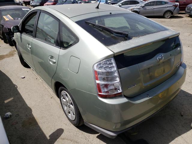Photo 2 from auction – 2009 TOYOTA PRIUS with VIN JTDKB20U293479325