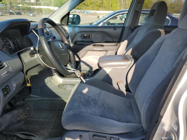 Photo 7 from auction – 2005 HONDA PILOT EX with VIN 2HKYF184X5H527519