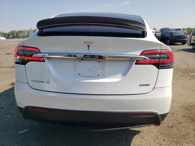 Photo 6 from auction – 2017 TESLA MODEL X with VIN 5YJXCBE24HF047265