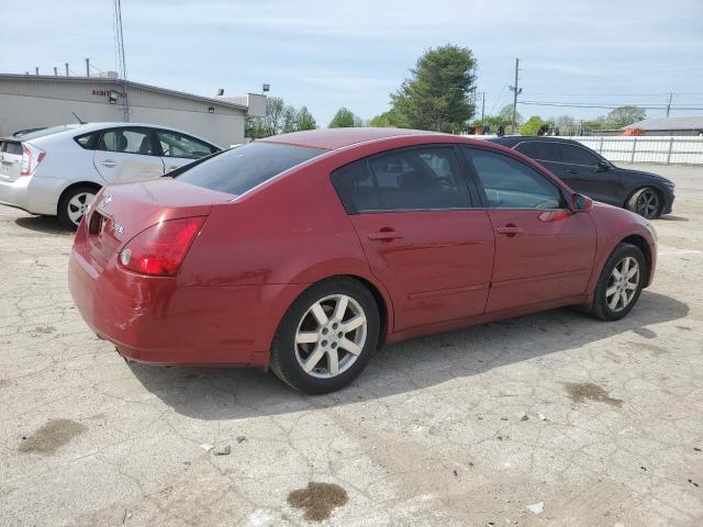 Photo 3 from auction – 2004 NISSAN MAXIMA SE with VIN 1N4BA41E64C907966