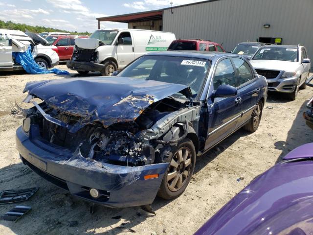 KIA OPTIMA LX 2004 with VIN KNAGD128445356775 - Photo from auction