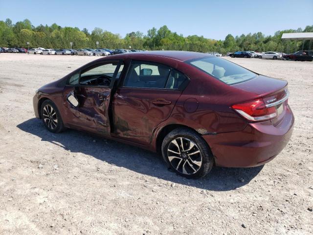 Photo 2 from auction – 2015 HONDA CIVIC EX with VIN 2HGFB2F85FH560616