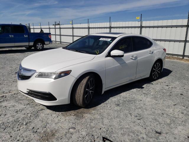 ACURA TLX TECH 2015 with VIN 19UUB2F52FA012780 - Photo from auction