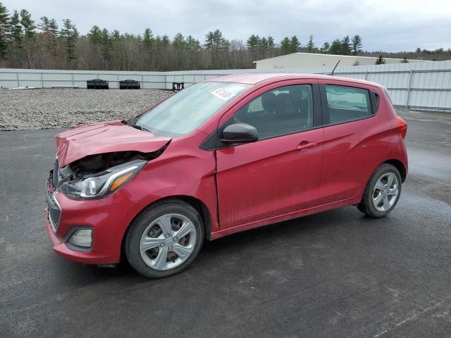 CHEVROLET SPARK LS 2020 with VIN KL8CB6SA7LC414856 - Photo from auction