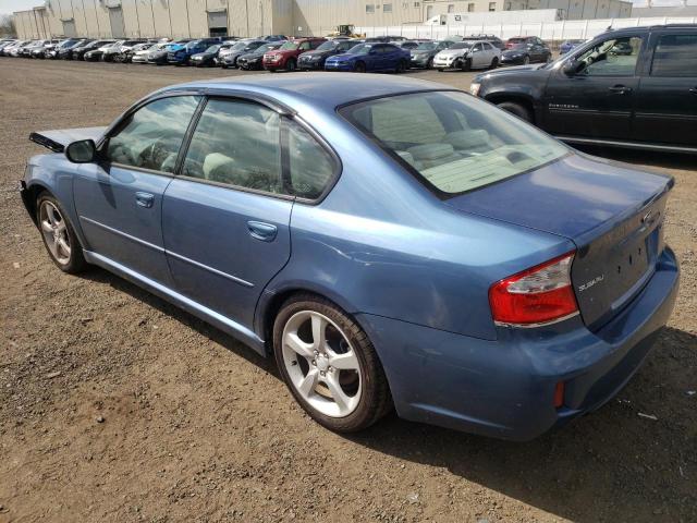 Photo 2 from auction – 2008 SUBARU LEGACY 2.5 with VIN 4S3BL616187204461