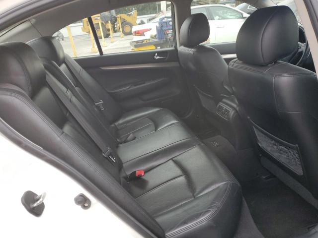 Photo 10 from auction – 2011 INFINITI G25 with VIN JN1DV6AR3BM652628