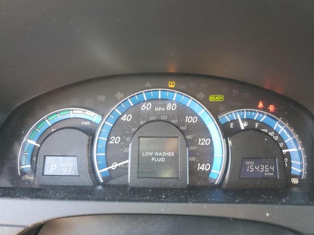 Photo 9 from auction – 2012 TOYOTA CAMRY HYBR with VIN 4T1BD1FK8CU047734