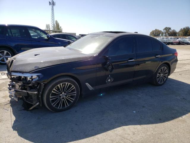 BMW 530 I 2017 with VIN WBAJA5C32HG895253 - Photo from auction