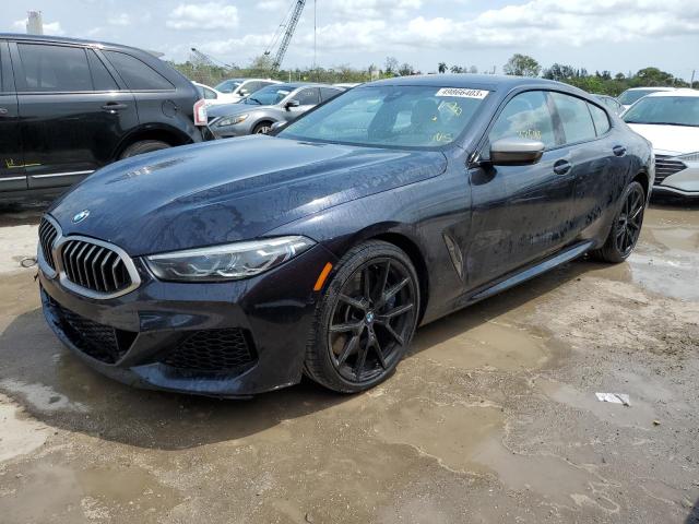 BMW M850XI 2020 with VIN WBAGV8C04LCD99234 - Photo from auction