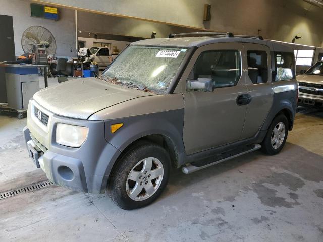 HONDA ELEMENT EX 2003 with VIN 5J6YH28523L050127 - Photo from auction