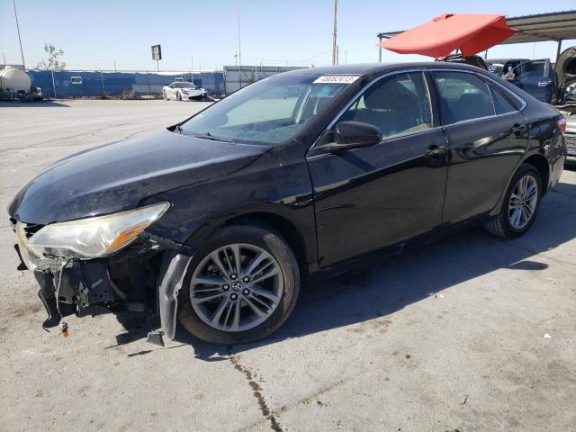 TOYOTA CAMRY LE 2017 with VIN 4T1BF1FK4HU311808 - Photo from auction