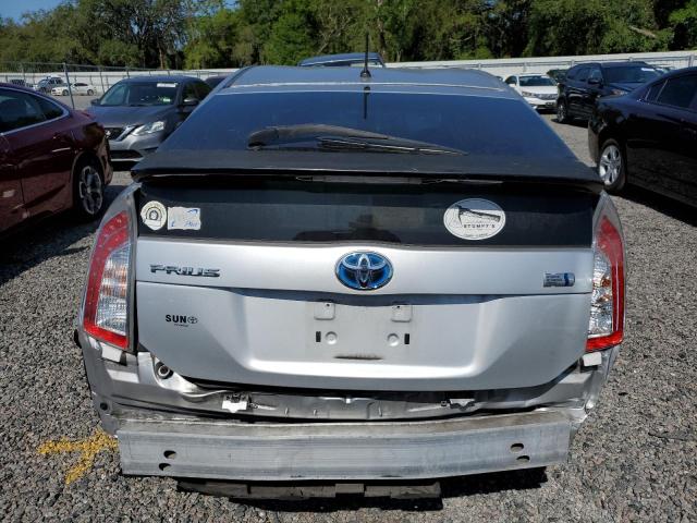 Photo 6 from auction – 2012 TOYOTA PRIUS with VIN JTDKN3DU9C5459480