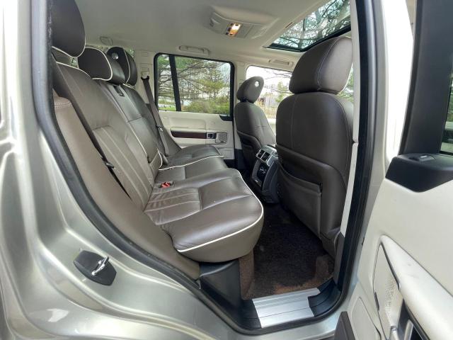 Photo 6 from auction – 2011 LAND ROVER RANGE ROVE with VIN SALME1D43BA353652